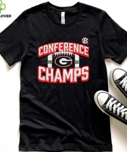 Georgia Bulldogs 2022 SEC Football Conference Champions shirt