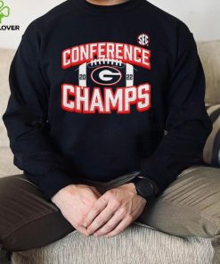 Georgia Bulldogs 2022 SEC Football Conference Champions hoodie, sweater, longsleeve, shirt v-neck, t-shirt