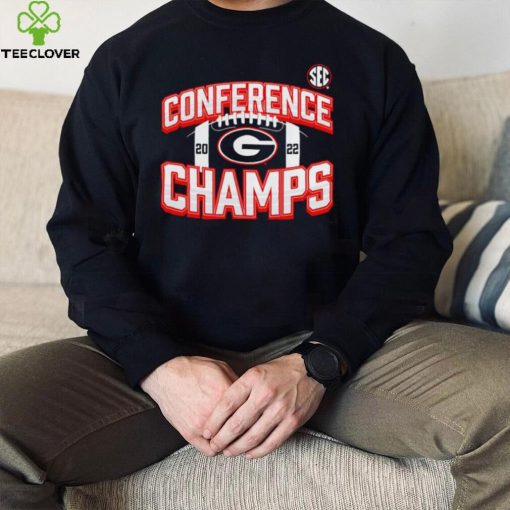 Georgia Bulldogs 2022 SEC Football Conference Champions hoodie, sweater, longsleeve, shirt v-neck, t-shirt