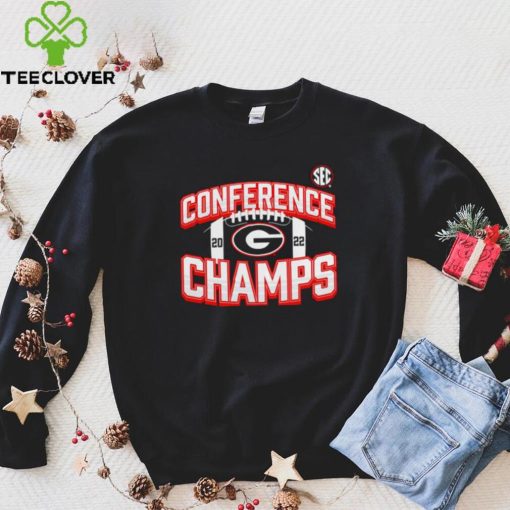 Georgia Bulldogs 2022 SEC Football Conference Champions hoodie, sweater, longsleeve, shirt v-neck, t-shirt