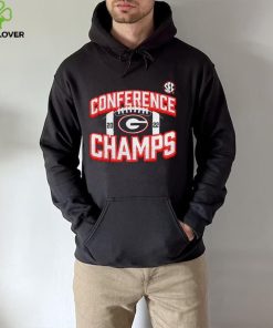 Georgia Bulldogs 2022 SEC Football Conference Champions hoodie, sweater, longsleeve, shirt v-neck, t-shirt