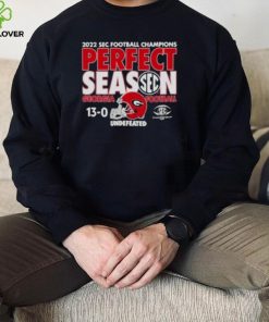 Georgia Bulldogs 2022 UGA SEC Champions Perfect Season hoodie, sweater, longsleeve, shirt v-neck, t-shirt