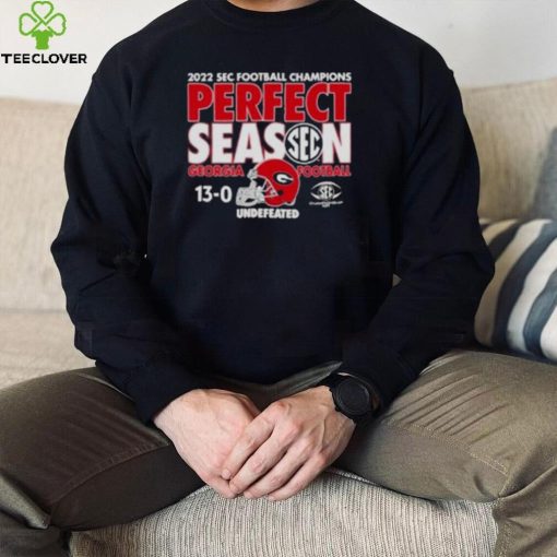 Georgia Bulldogs 2022 UGA SEC Champions Perfect Season hoodie, sweater, longsleeve, shirt v-neck, t-shirt