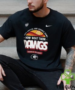 Georgia Bulldogs 2023 Capital One Orange Bowl How Bout Them Dawgs Classic T Shirt