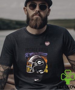 Georgia Bulldogs 2023 Capital One Orange Bowl Nike Essentials T Shirt 1 Georgia Bulldogs 2023 Capital One Orange Bowl Nike Essentials T Shirt