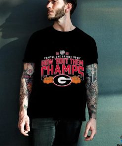 Georgia Bulldogs 2023 Orange Bowl Champions Mindset Shirt