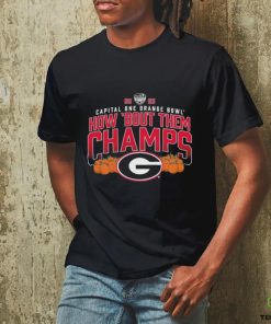 Georgia Bulldogs 2023 Orange Bowl Champions Mindset Shirt