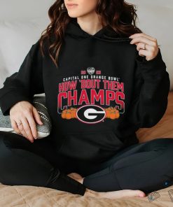 Georgia Bulldogs 2023 Orange Bowl Champions Mindset Shirt