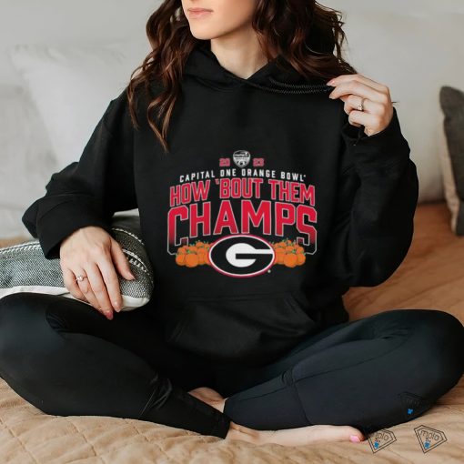 Georgia Bulldogs 2023 Orange Bowl Champions Mindset Shirt