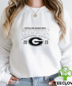 Georgia Bulldogs 2023 Orange Bowl Champions hoodie, sweater, longsleeve, shirt v-neck, t-shirt