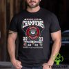 Georgia Bulldogs 2023 Orange Bowl Champs T Shirt