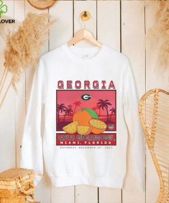 Georgia Bulldogs 2023 Orange Bowl Fierce Competitor Shirt