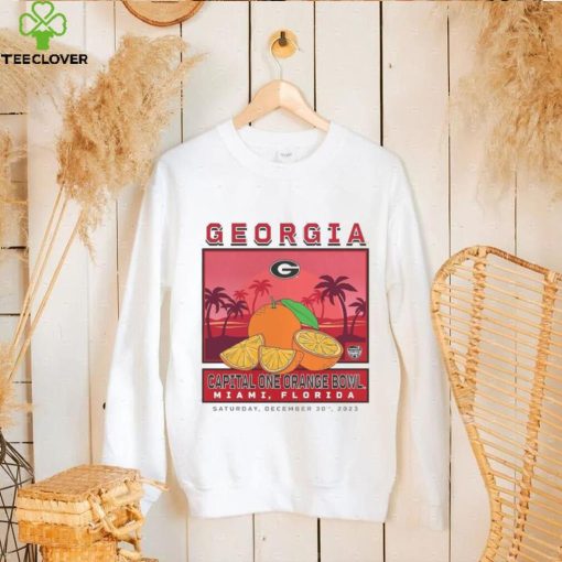 Georgia Bulldogs 2023 Orange Bowl Fierce Competitor Shirt