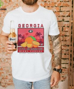 Georgia Bulldogs 2023 Orange Bowl Fierce Competitor Shirt