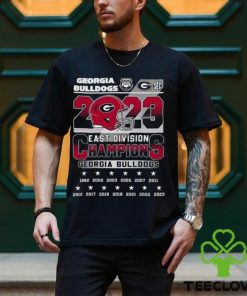 Georgia Bulldogs 2023 Sec East Champions T Shirt