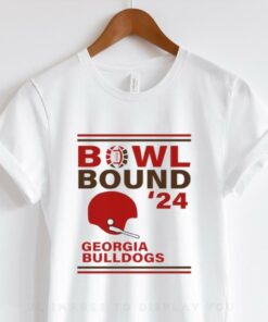 Georgia Bulldogs 2024 Bowl Bound Helmet Shirt