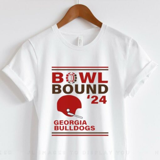 Georgia Bulldogs 2024 Bowl Bound Helmet Shirt