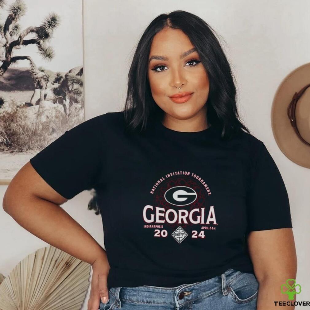 Georgia Bulldogs 2024 NCAA Division I Men’s Basketball Postseason NIT Shirt Georgia Bulldogs 2024 NCAA Division I Men’s Basketball Postseason NIT Shirt