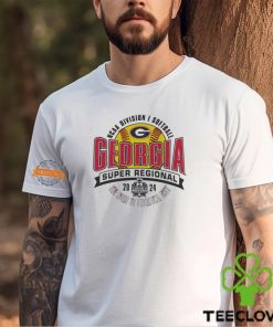 Georgia Bulldogs 2024 NCAA Division I Softball Super Regional shirt