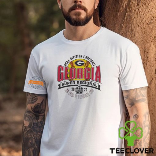 Georgia Bulldogs 2024 NCAA Division I Softball Super Regional shirt