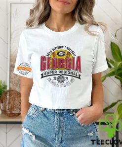 Georgia Bulldogs 2024 NCAA Division I Softball Super Regional shirt