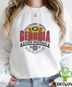 Georgia Bulldogs 2024 NCAA Division I Softball Super Regional shirt