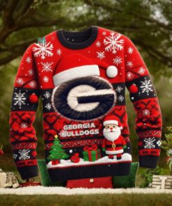Georgia Bulldogs 2024 Ugly Christmas Sweater