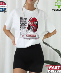 Georgia Bulldogs 2025 College Football Playoff Allstate Sugar Bowl January 1st New Orleans LA NCAA Bowl Games 2024 2025 T Shirts