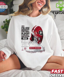 Georgia Bulldogs 2025 College Football Playoff Allstate Sugar Bowl January 1st New Orleans LA NCAA Bowl Games 2024 2025 T Shirts