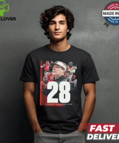 Georgia Bulldogs 28 Straight Conference Wins Shirt