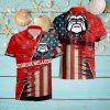 us foods Personalized Name Designer Pattern Aloha Hawaii Shirt Men And Women Gift For Family