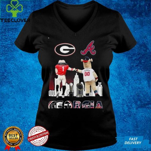 Georgia Bulldogs And Atlanta Braves Shirt