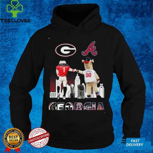Georgia Bulldogs And Atlanta Braves Shirt