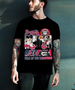 Georgia Bulldogs And Atlanta Braves Year Of The Champions Shirt 2 Georgia Bulldogs And Atlanta Braves Year Of The Champions Shirt