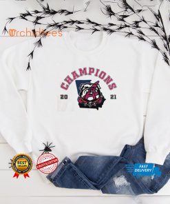 Georgia Bulldogs & Atlanta Braves Celebration National Championship World Series Shirt