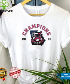 Georgia Bulldogs & Atlanta Braves Celebration National Championship World Series Shirt