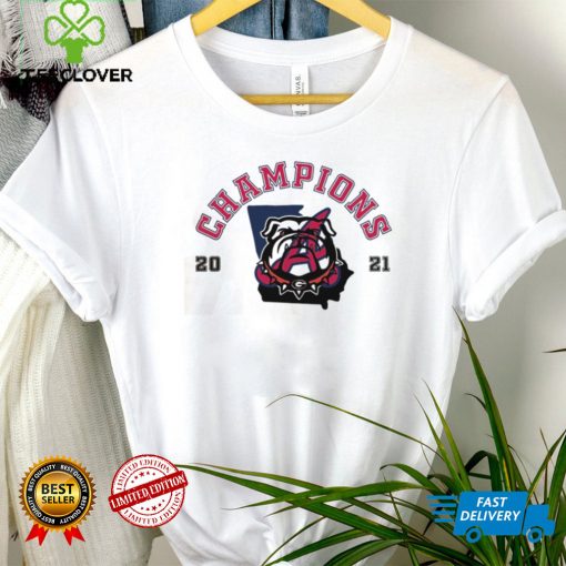 Georgia Bulldogs & Atlanta Braves Celebration National Championship World Series Shirt
