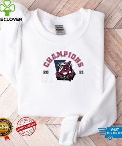 Georgia Bulldogs & Atlanta Braves Celebration National Championship World Series Shirt