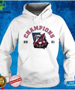 Georgia Bulldogs & Atlanta Braves Celebration National Championship World Series Shirt