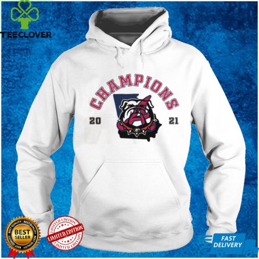 Georgia Bulldogs & Atlanta Braves Celebration National Championship World Series Shirt