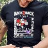 Georgia Bulldogs 2021 2022 Back To Back CFP National Champions Shirt