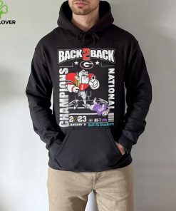 Georgia Bulldogs Back 2 Back CFP National Champions 2023 Shirt