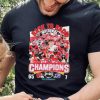 University Of Georgia Skyline 2023 Cfp National Champions Shirt