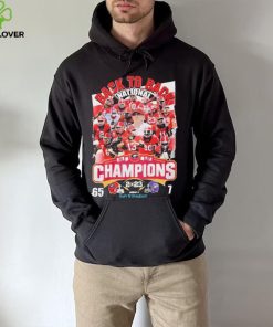 Georgia Bulldogs Back 2 Back CFP National Champions 65 7 TCU Shirt