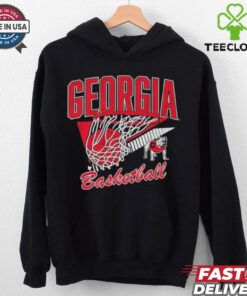 Georgia Bulldogs Basketball Mascot T Shirts