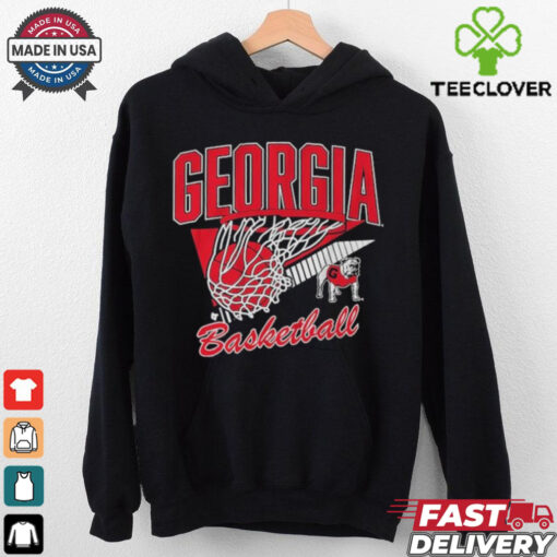 Georgia Bulldogs Basketball Mascot T Shirts