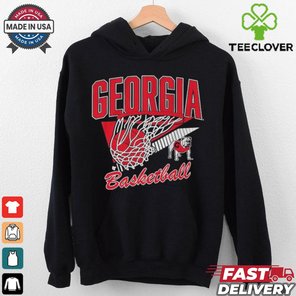 Georgia Bulldogs Basketball Mascot T Shirts Georgia Bulldogs Basketball Mascot T Shirts