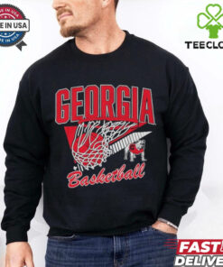 Georgia Bulldogs Basketball Mascot T Shirts