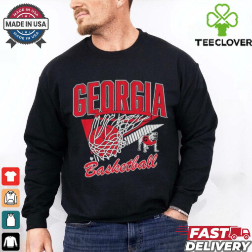 Georgia Bulldogs Basketball Mascot T Shirts