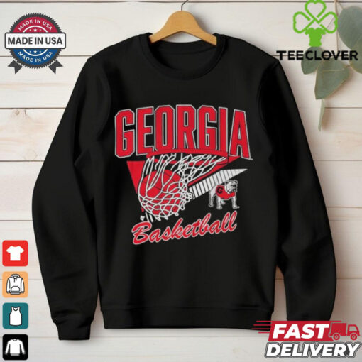 Georgia Bulldogs Basketball Mascot T Shirts